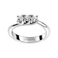 Anello Comete Donna Valentino Trilogy in Oro Diamante 0.33 Ct ANB1648-14 - ANB1648-14